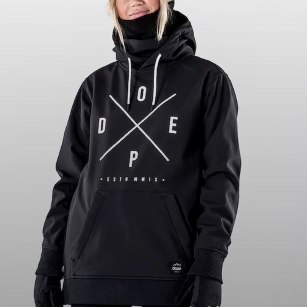 DOPE SNOW Yeti Snowboard Ski Jacket
